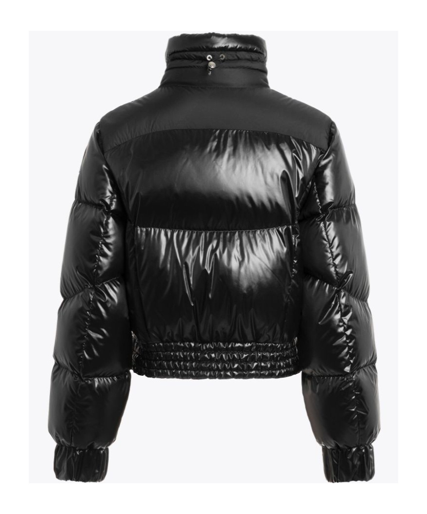 Parajumpers Logo-patch Puffer Jacket In Black