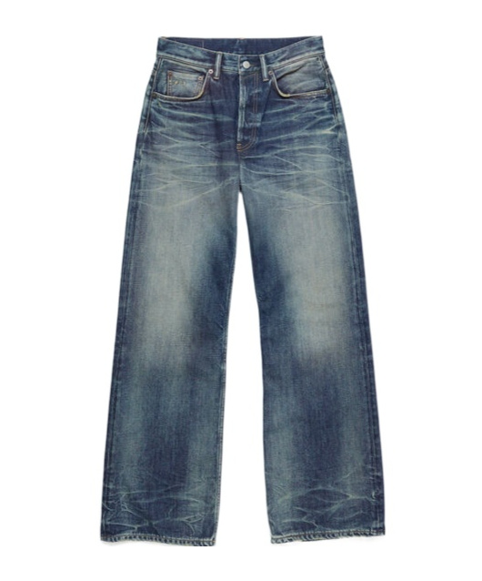 Acne Studios 2021f Broadwa Y Clothing In Blue