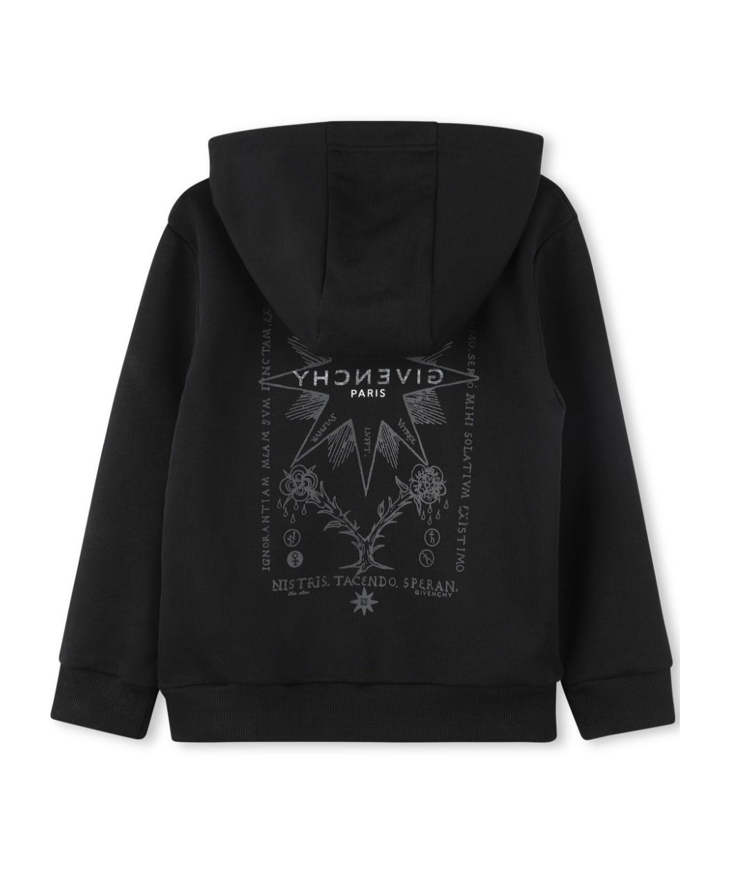 Givenchy Hooded Sweater In Black