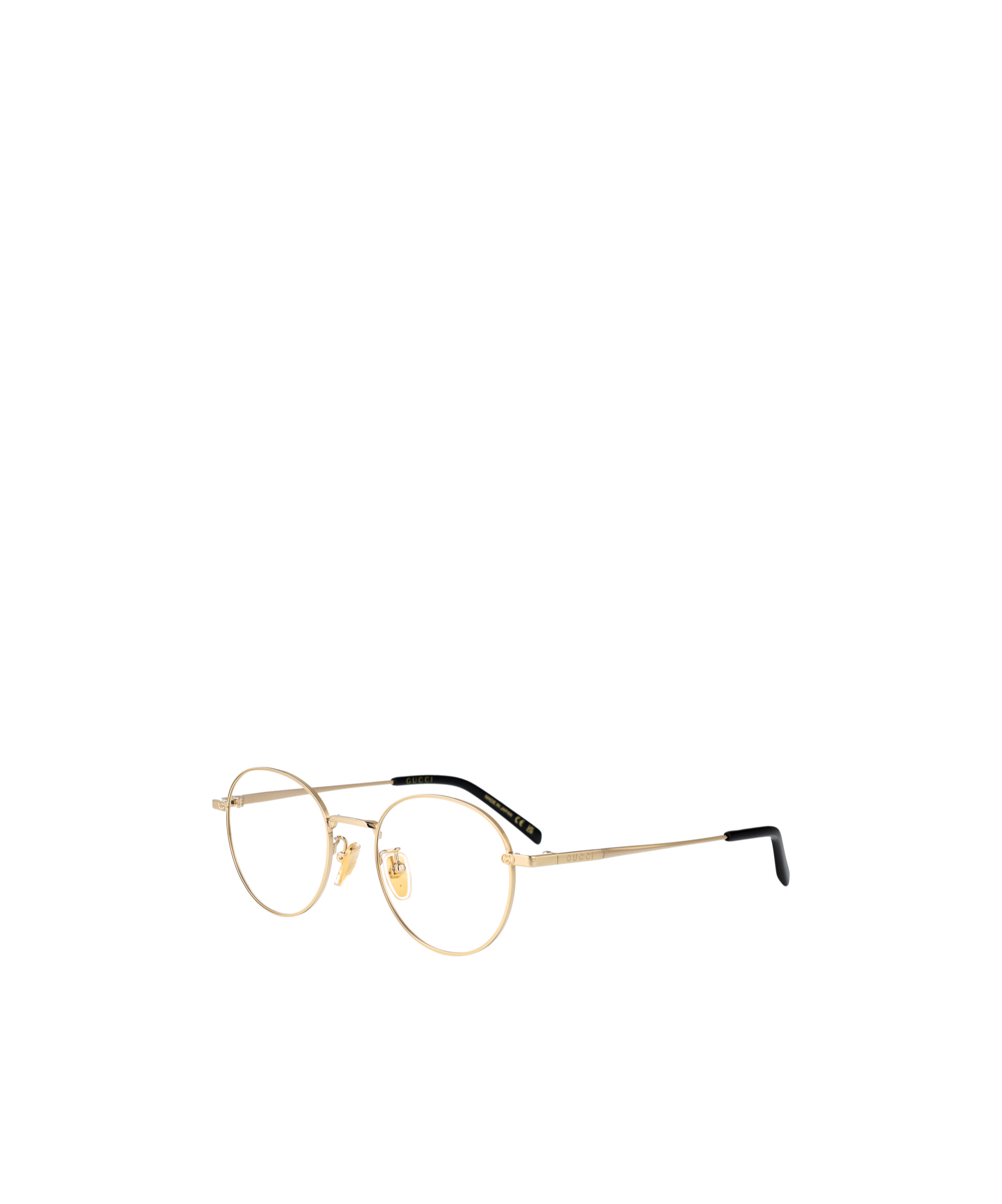 Gucci Geometric Flat Mirror In Gold