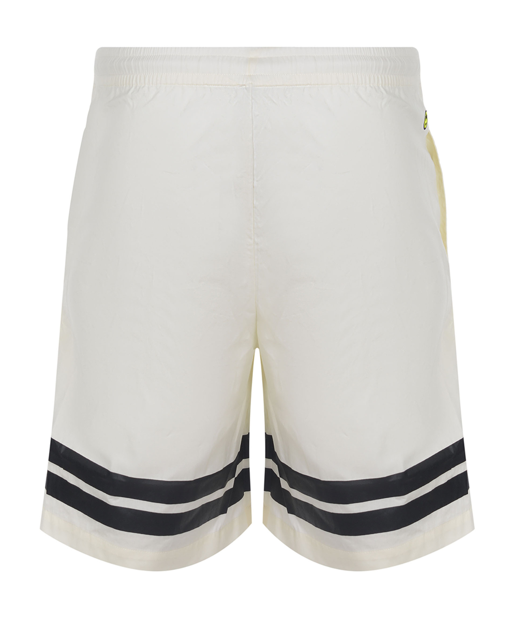 Barrow Shorts Made Of Vanilla Cotton. In White
