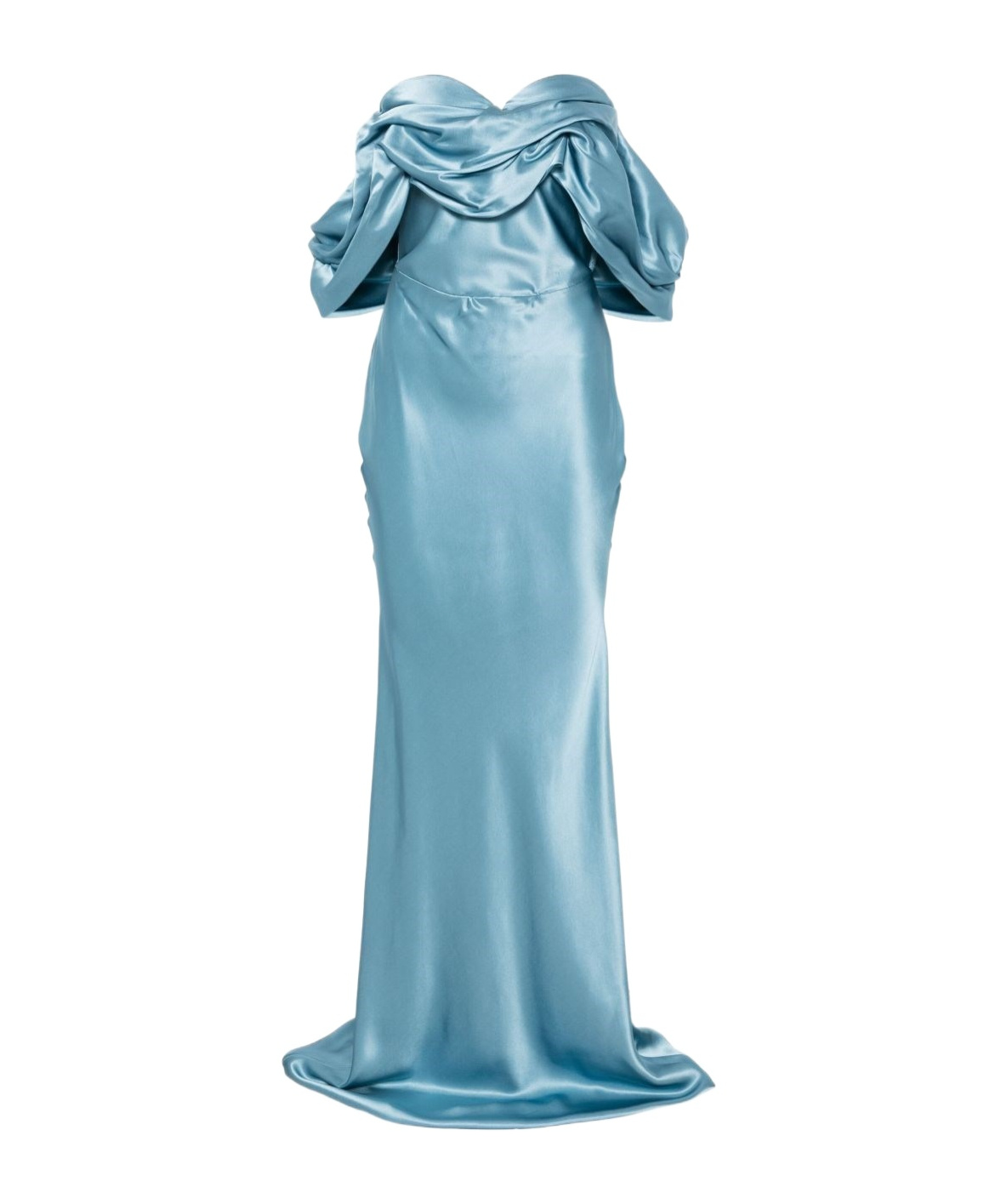 Giuseppe Di Morabito Silk Maxi Dress