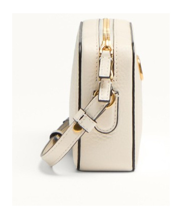 Valentino Off-white Mini Alltime Camera Case Bag In White