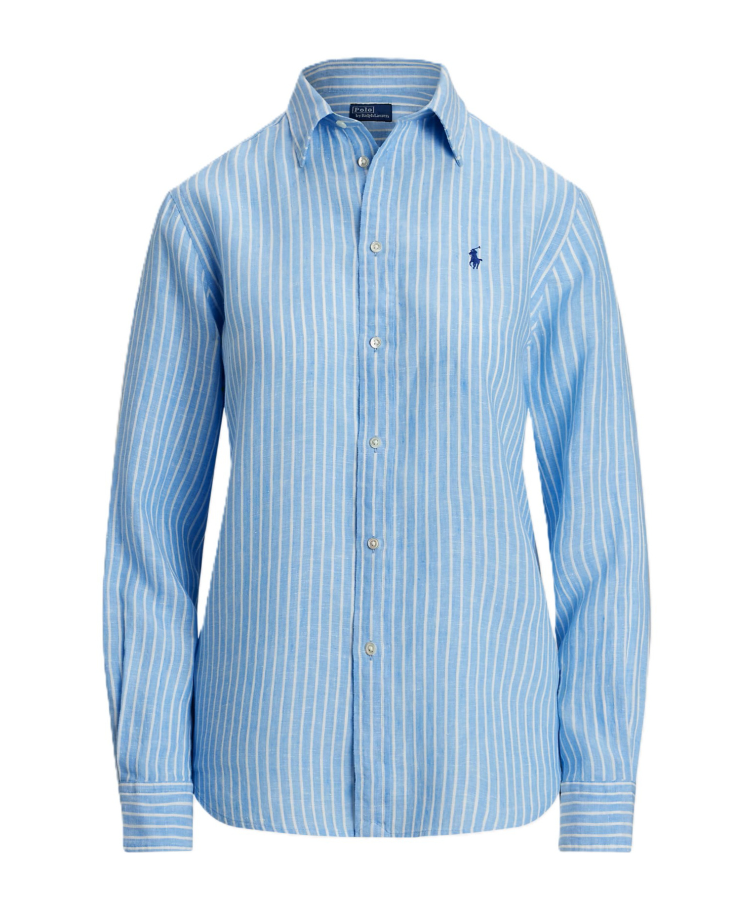 Polo Ralph Lauren Classic Fit Striped Shirt In Blue