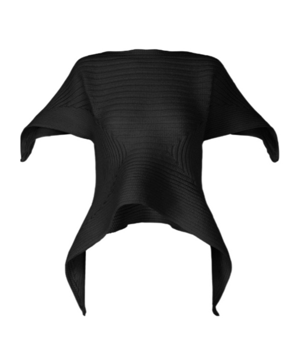 Shop Issey Miyake Striped Blouse