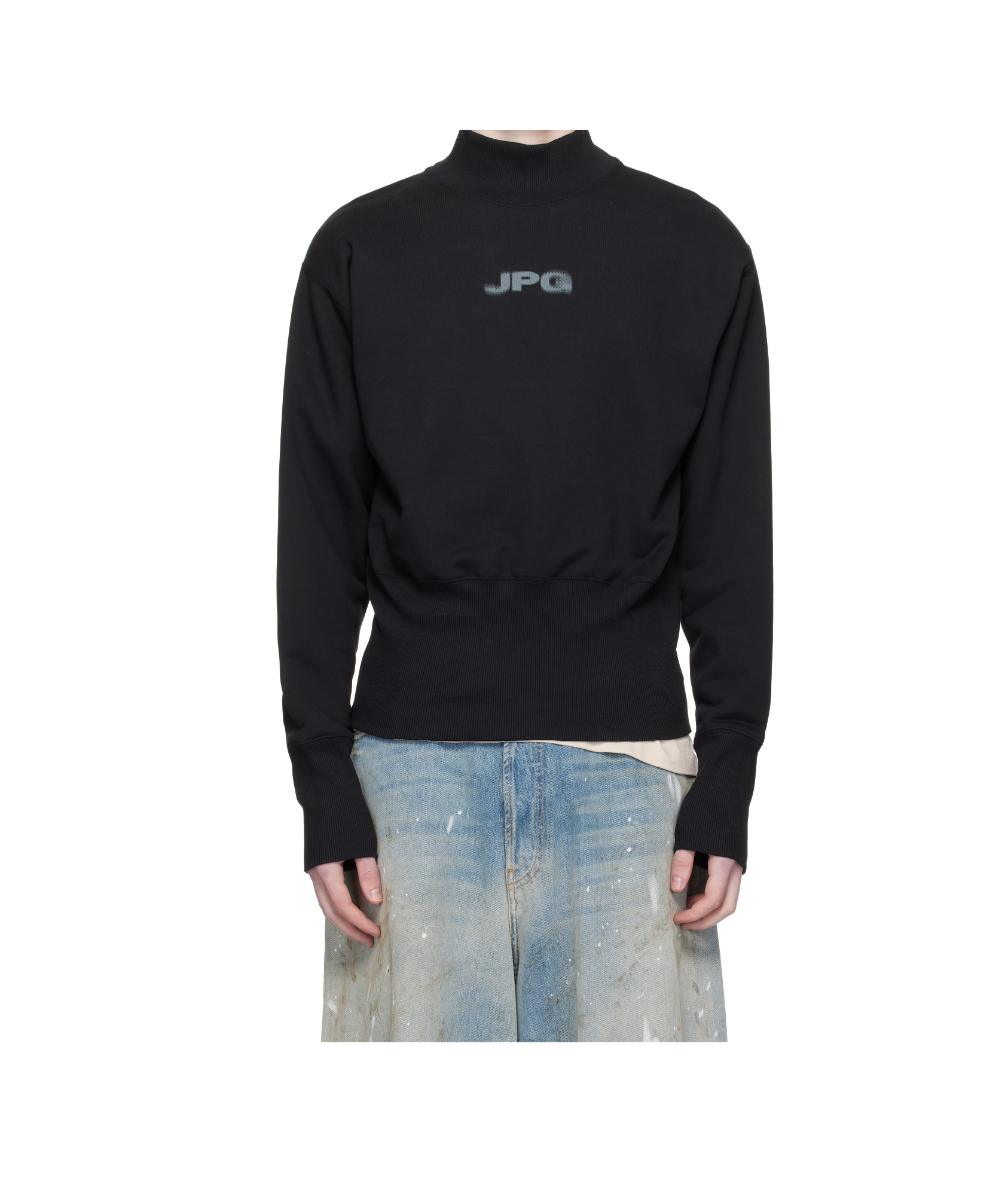 Jean Paul Gaultier Cropped Crew Neck Jpg