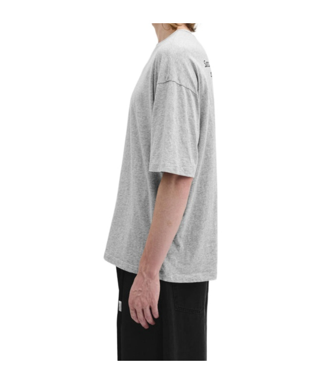 Ann Demeulemeester Short-sleeved T-shirt In Gray