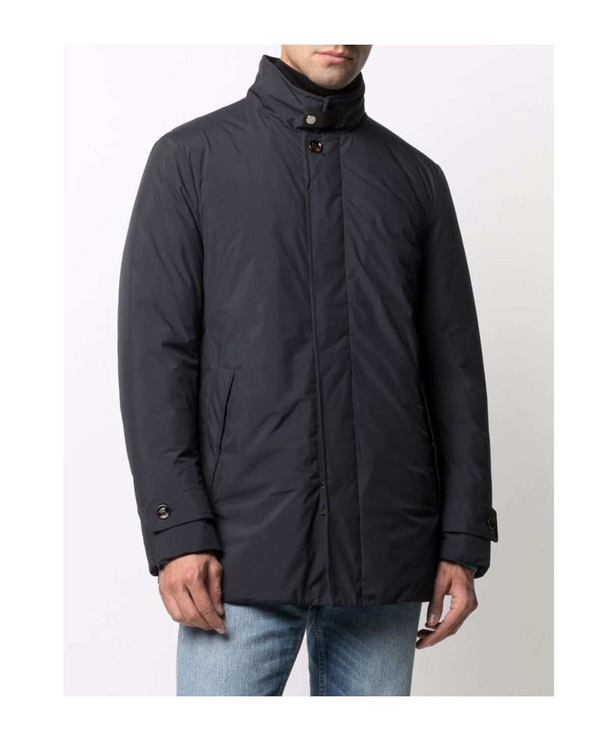 Moorer Raffaello Stp Bomber Jacket In Black