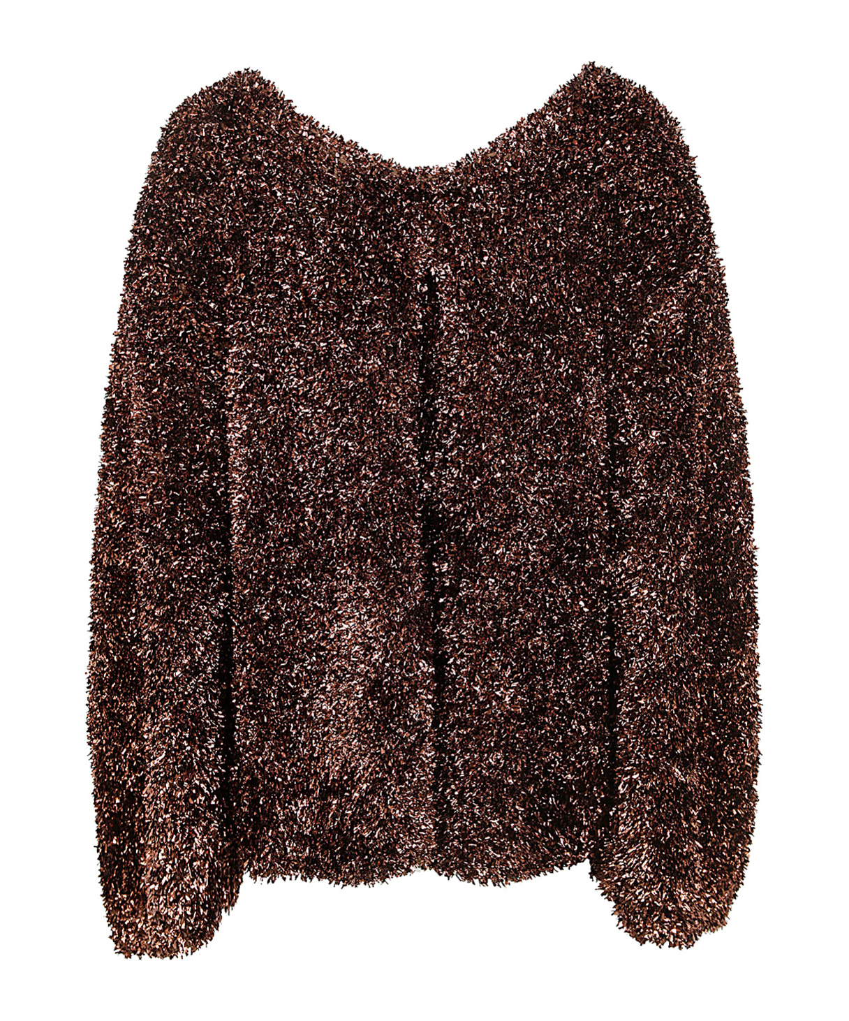 Shop Dries Van Noten Crewneck Long-sleeved Jumper In Black