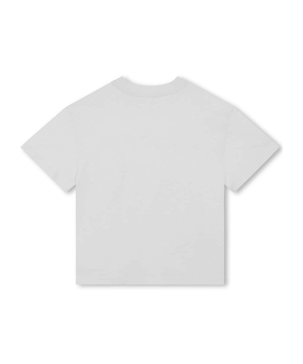 Lanvin Round-necked T-shirt In White