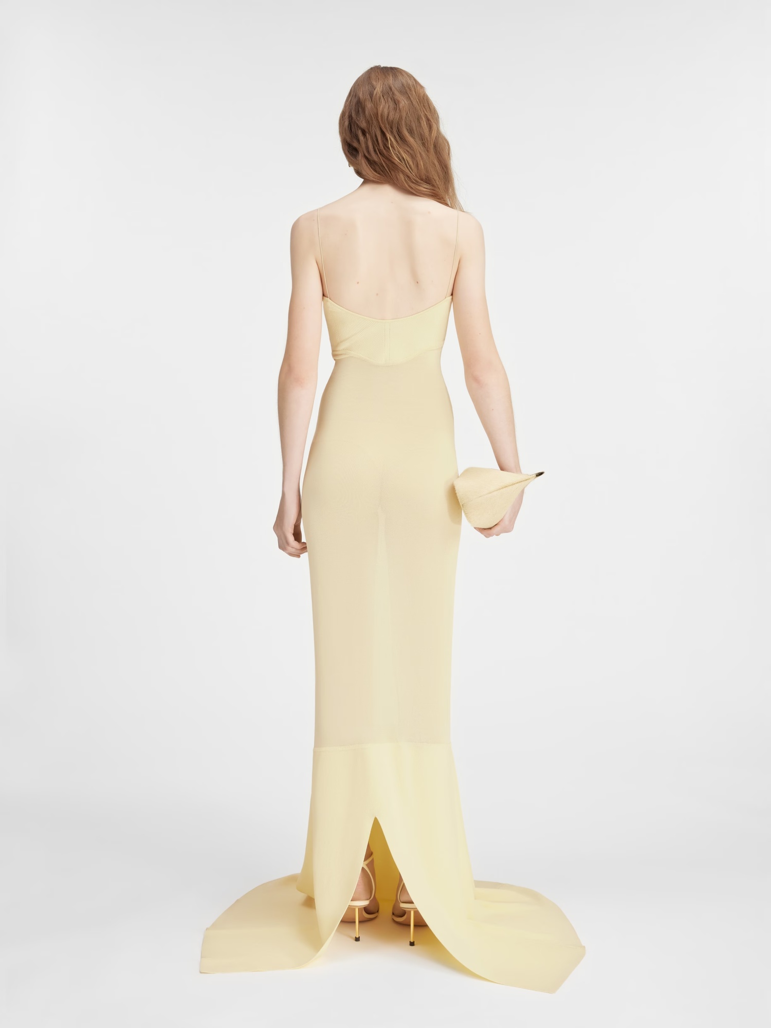 Jacquemus La Robe Fino In Nude