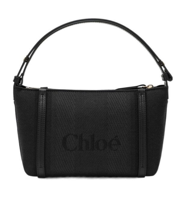 Chloé Stylish Bucket Bag Top Handle In Black