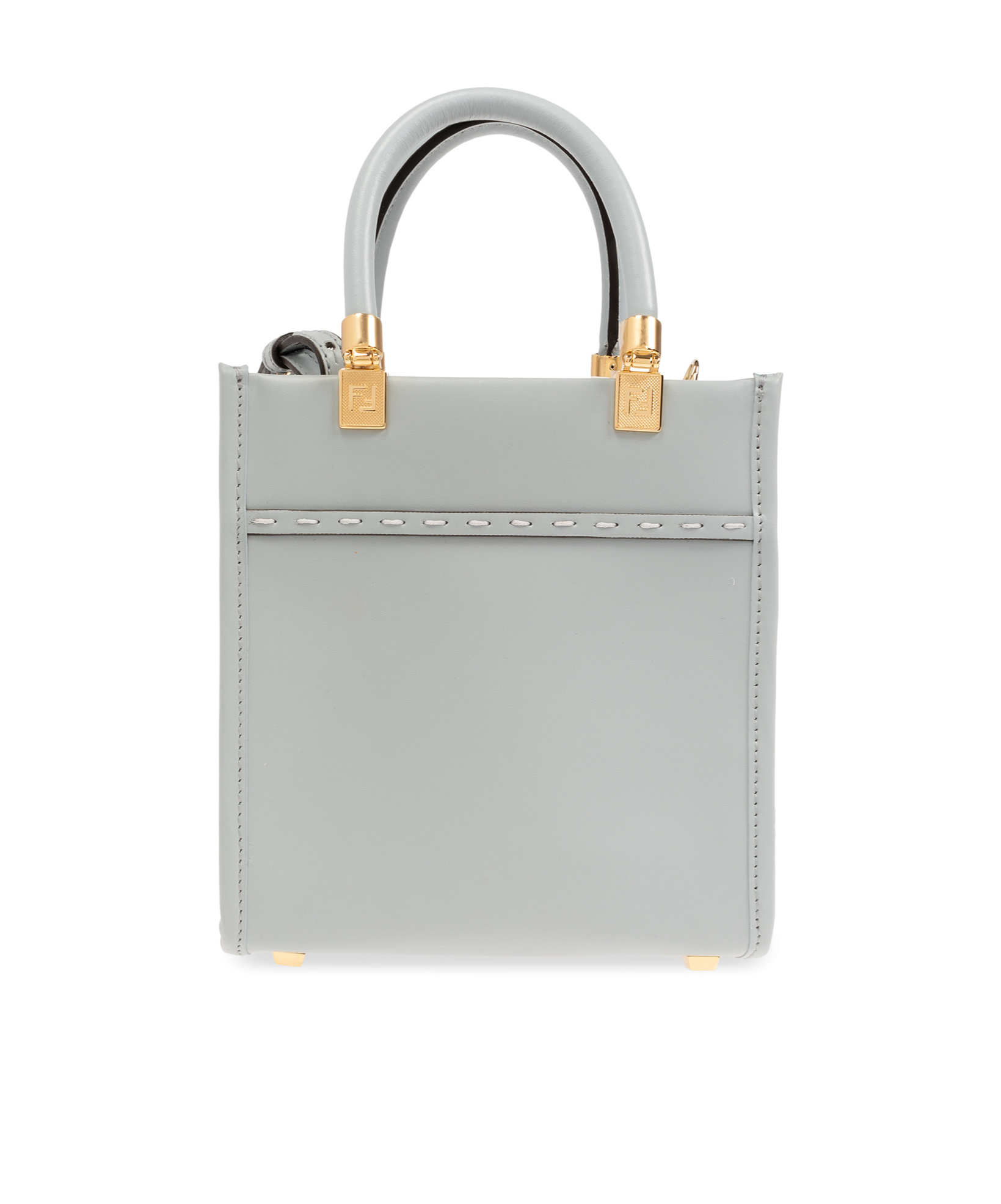 Fendi Sunshine Mini Bag In Blue