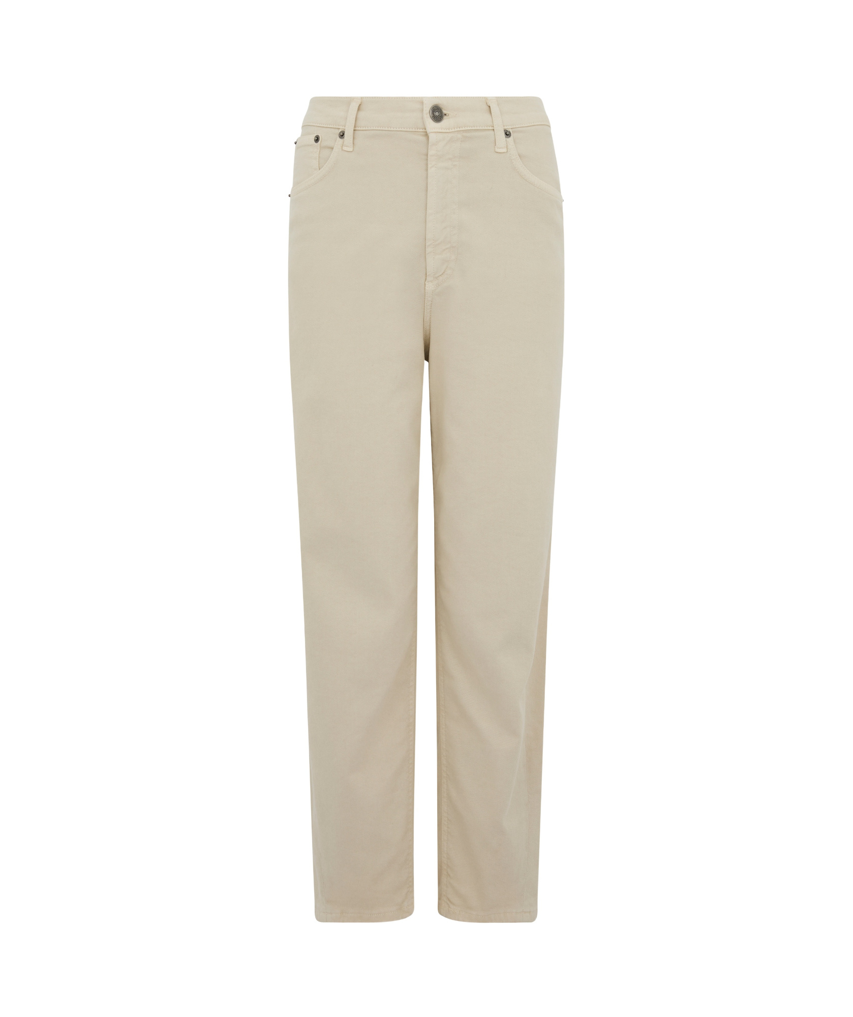 Dondup Belt-loop Jeans In Nude