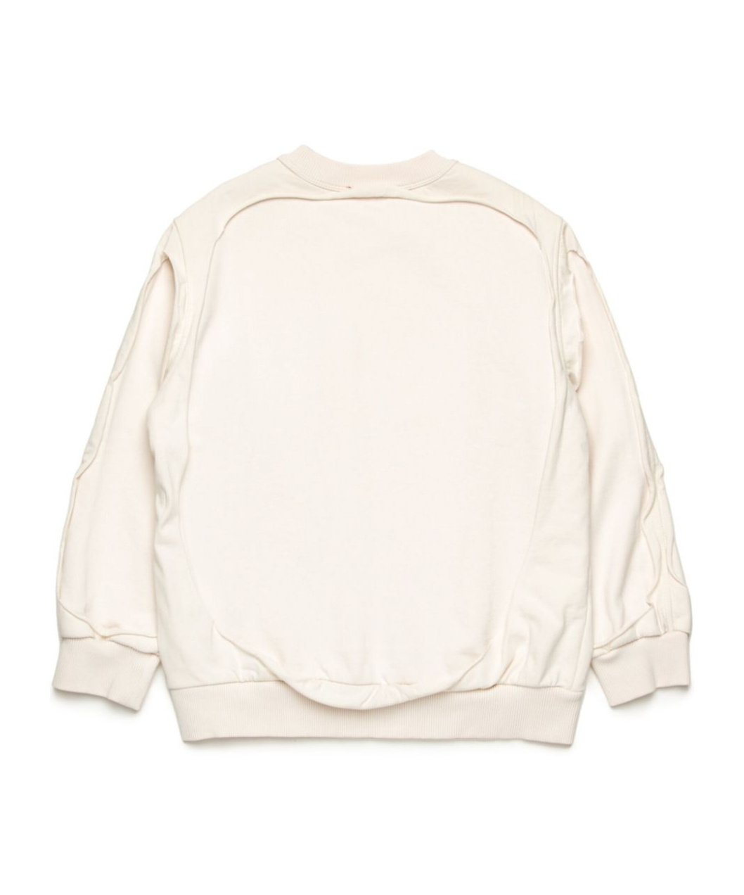 DIESEL DIESEL KIDS LAYERED CREWNECK SWEATSHIRT