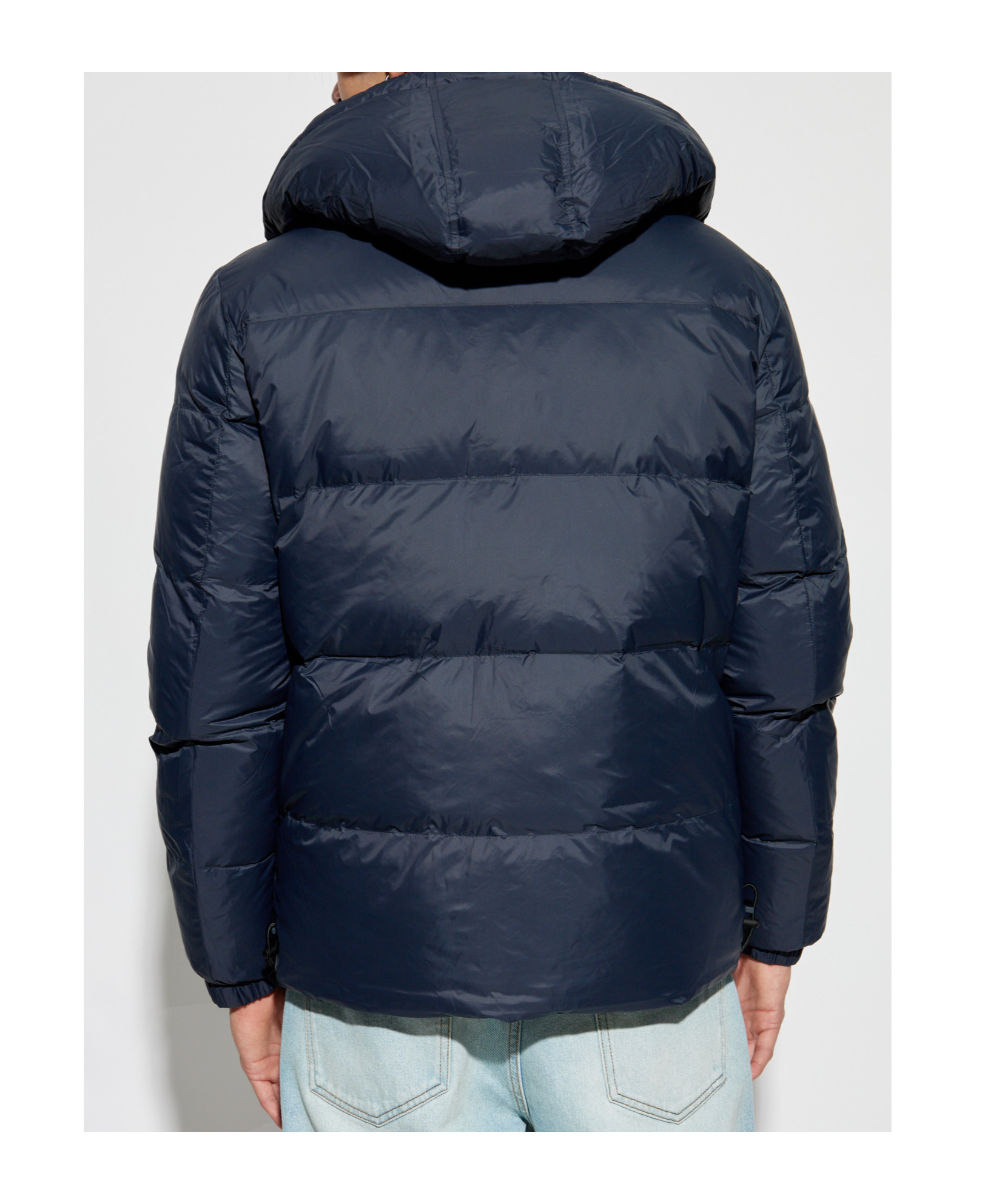 YVES SALOMON HOODED PADDED JACKET