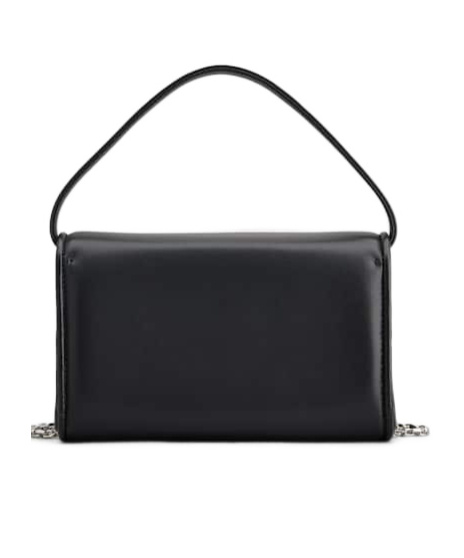 Roger Vivier Embellished Foldover Top Tote Bag In Black