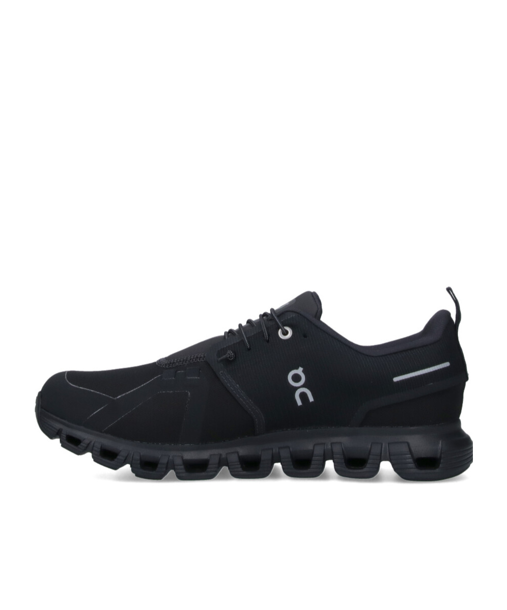 On Running Cloud 6 Sneakers With Bio-attributed Zero-gravity Foam Midsole In Black