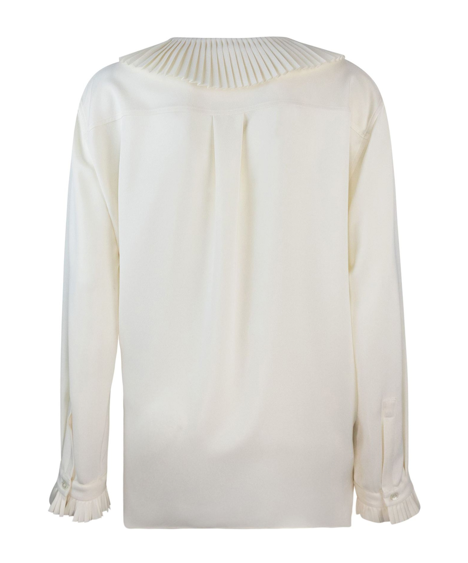 Philosophy Di Lorenzo Serafini Chest Pocket Blouse In White