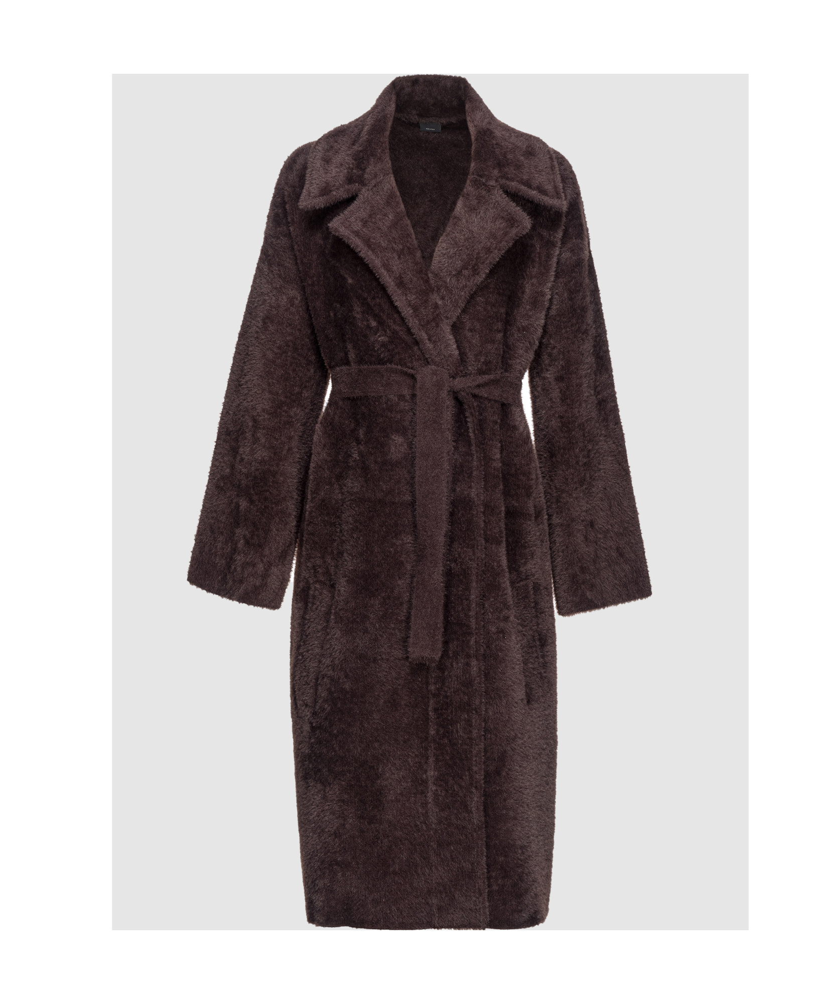 Pinko Coats In Black