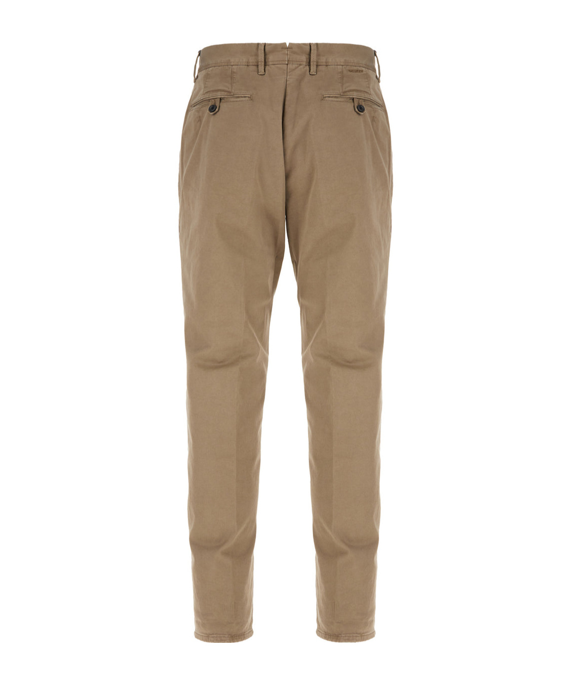 Incotex Stretch Cotton Pants Pleated Front