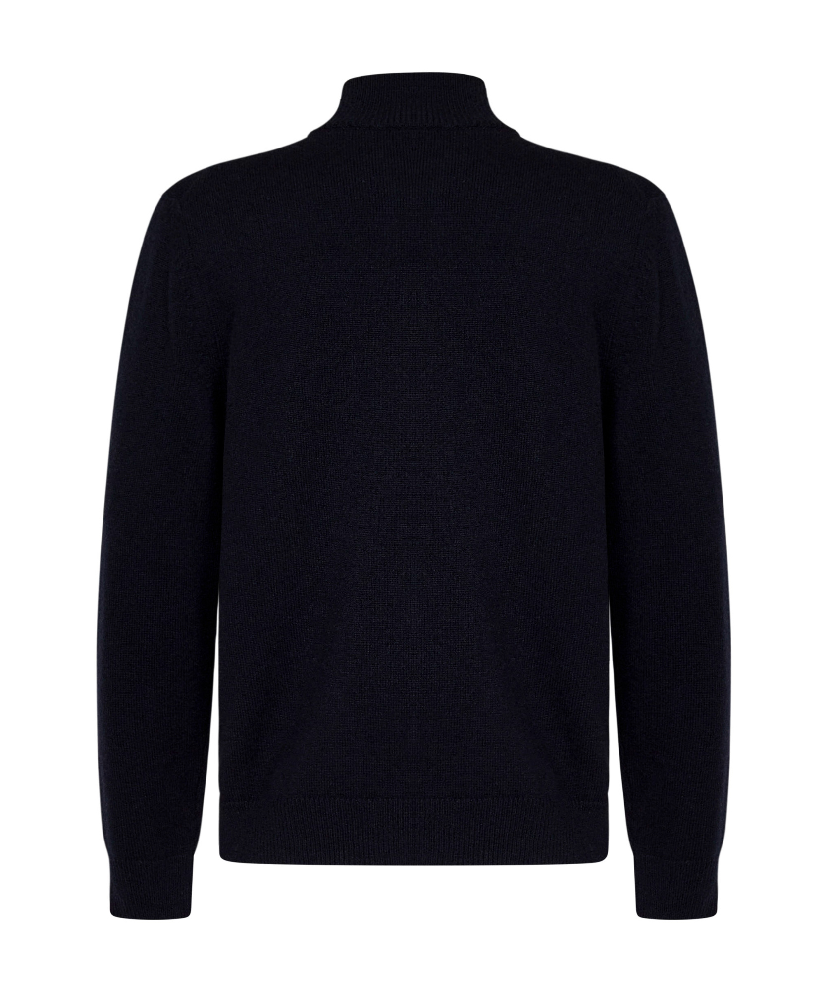 BRIONI BRIONI HIGH-NECK KNITTED CARDIGAN