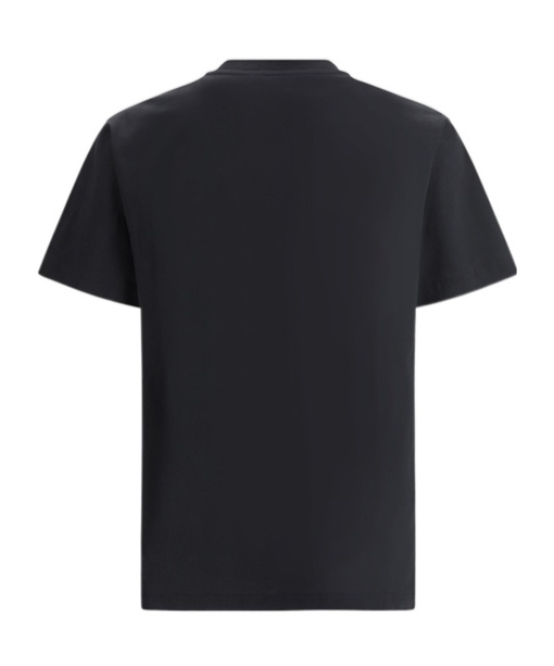 Shop Moschino Logo-print T-shirt In Black