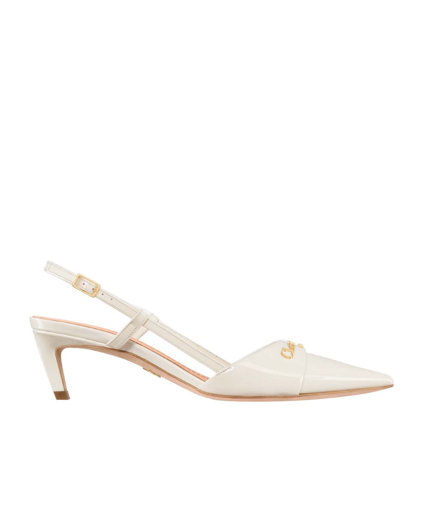 Dior My High Heels In White