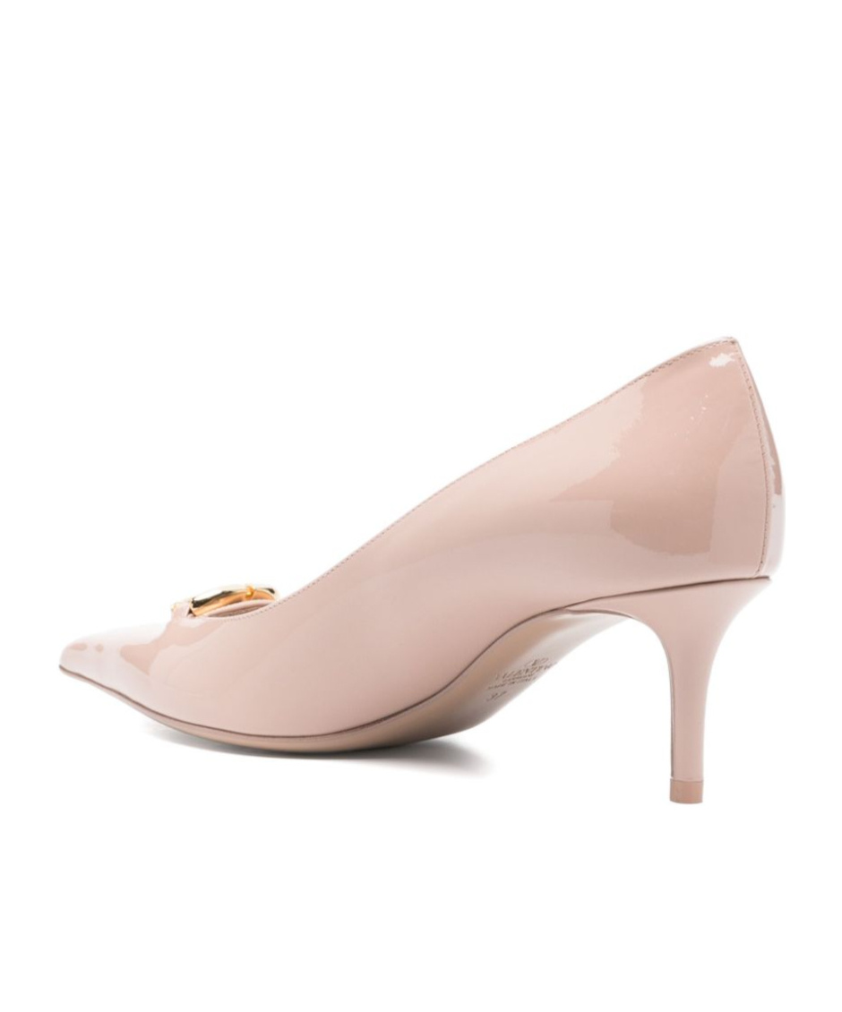 Valentino 60mm Vlogo Pumps In Nude