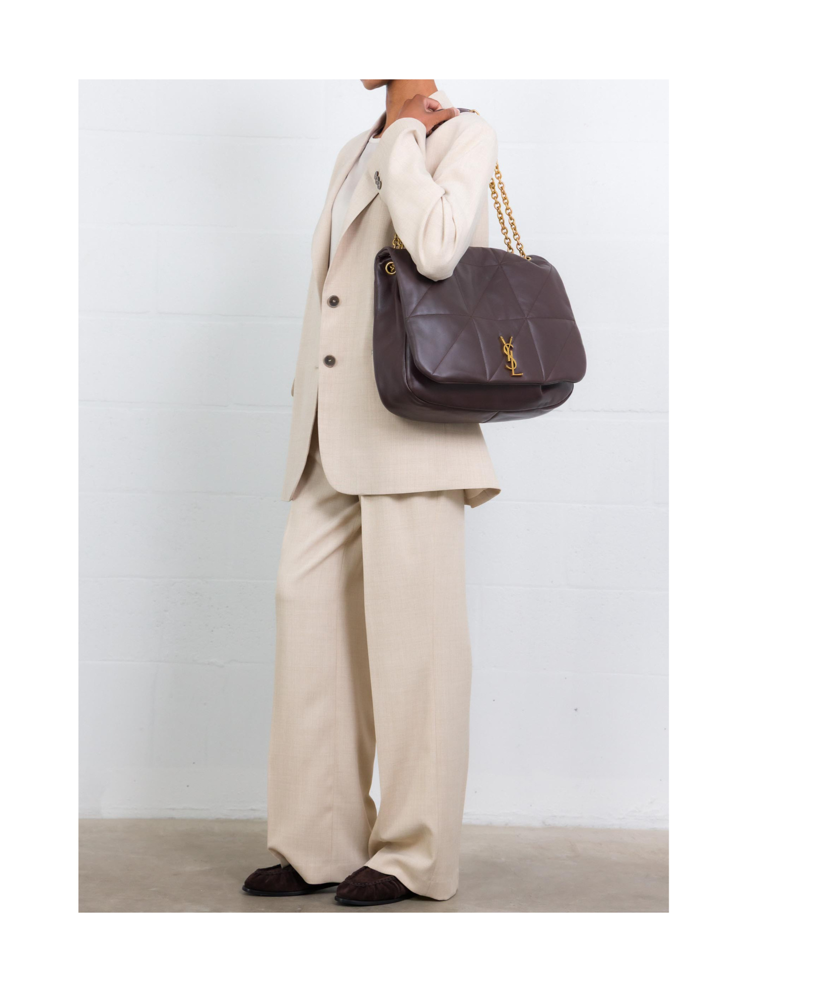Seventy Mélange-effect Trousers