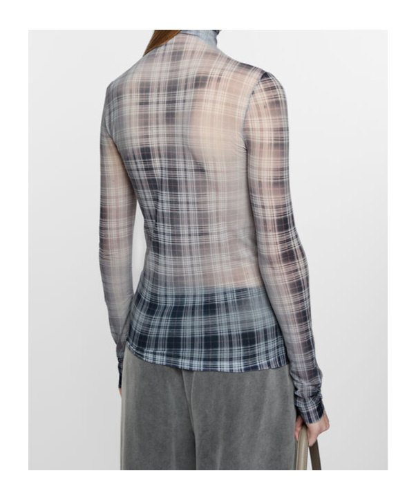 Acne Studios Seamless Top In White