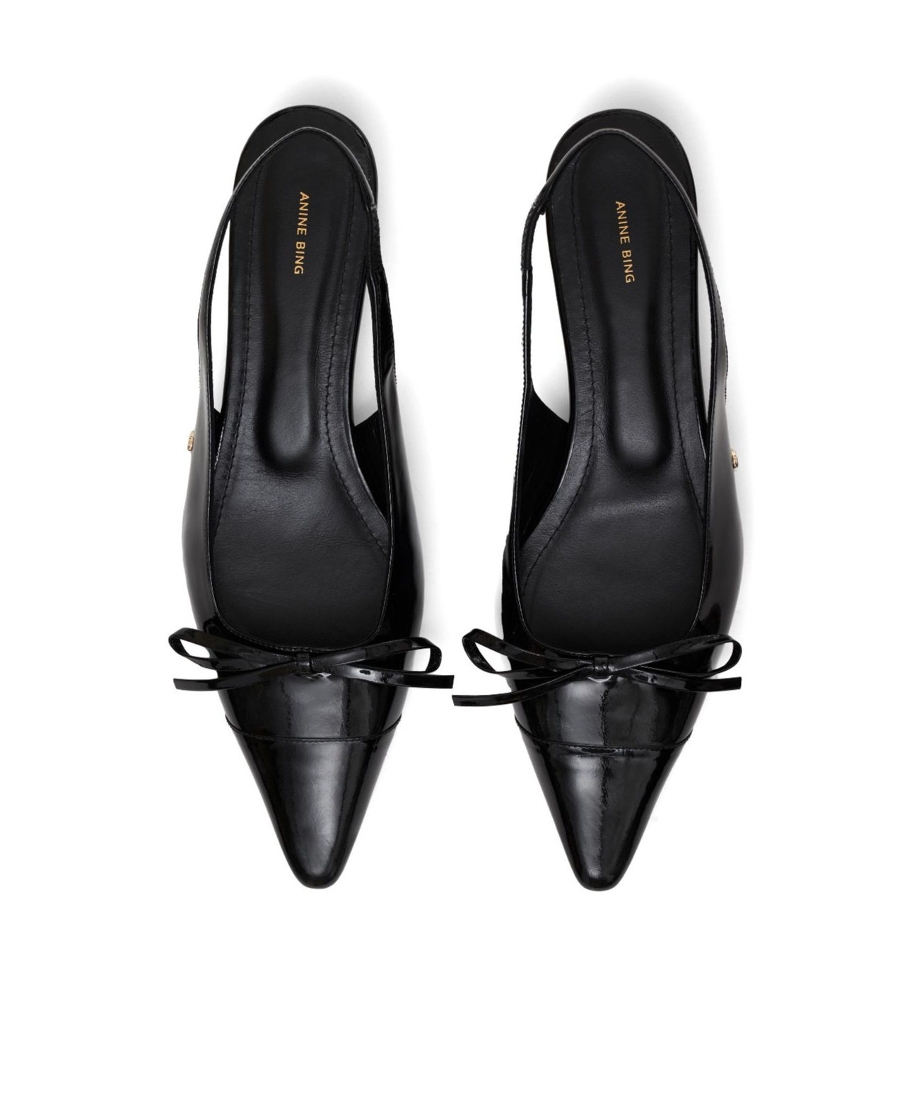 Shop Anine Bing Zoey High-heeled Sandals In Black