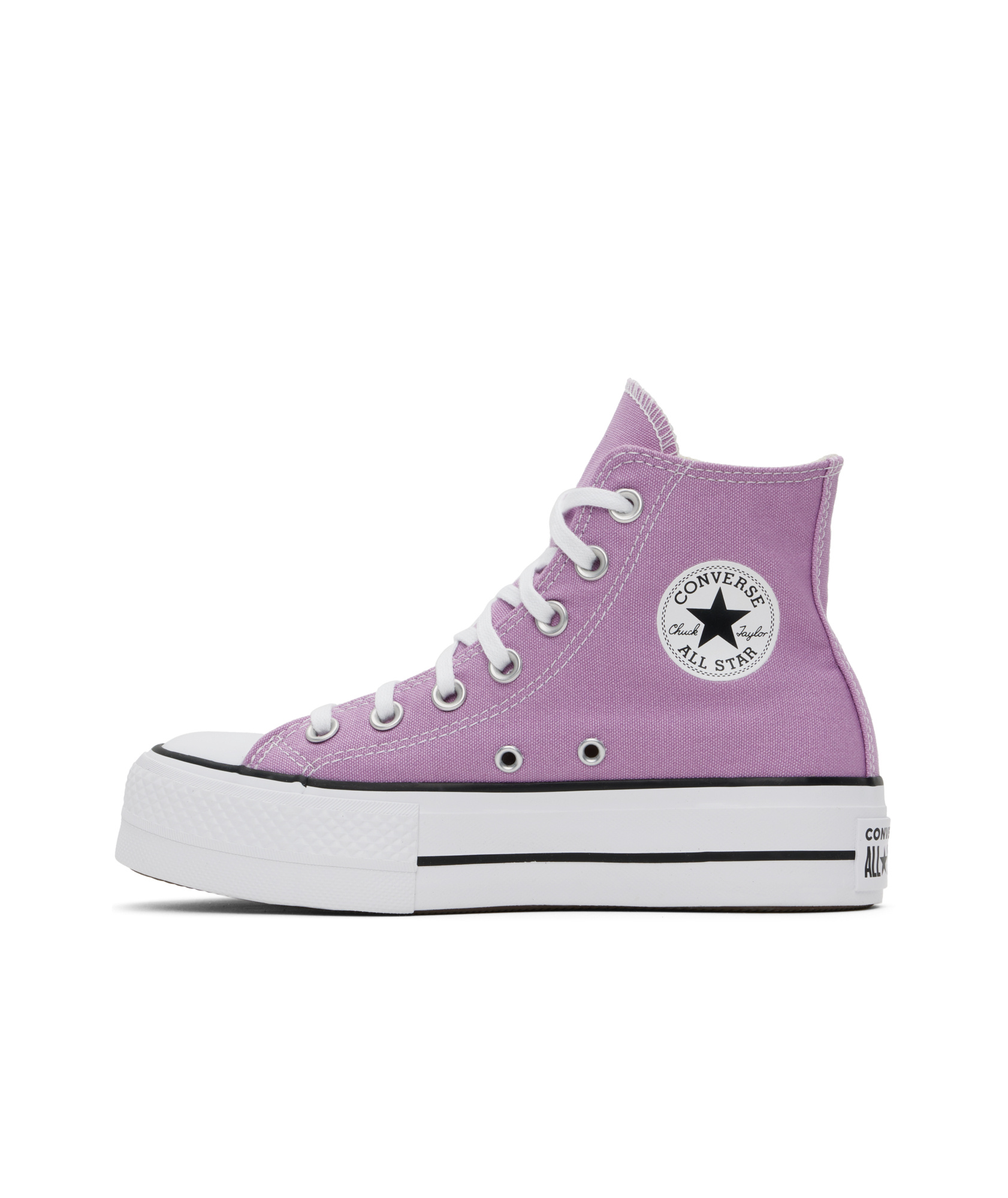 Converse Chuck 70 High Top Sneakers Stardust Lilac/egret/black In White