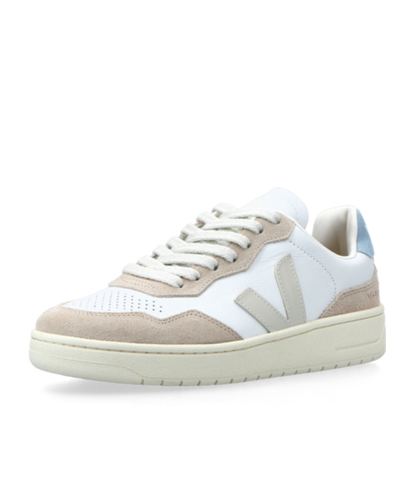 Veja Laced Sneakers In White