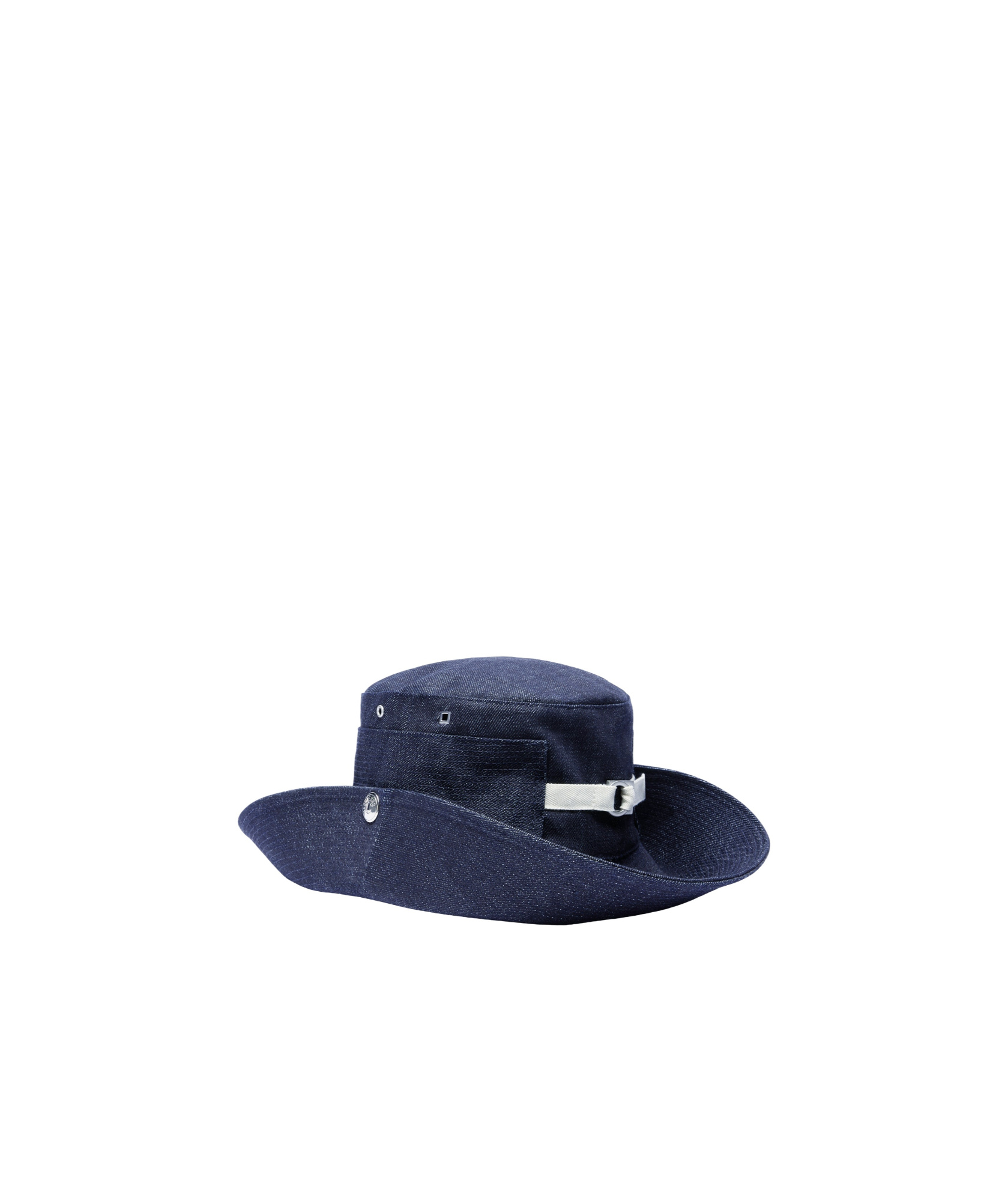 JACQUEMUS JACQUEMUS THE DE-NÎMES DENIM BUCKET HAT 