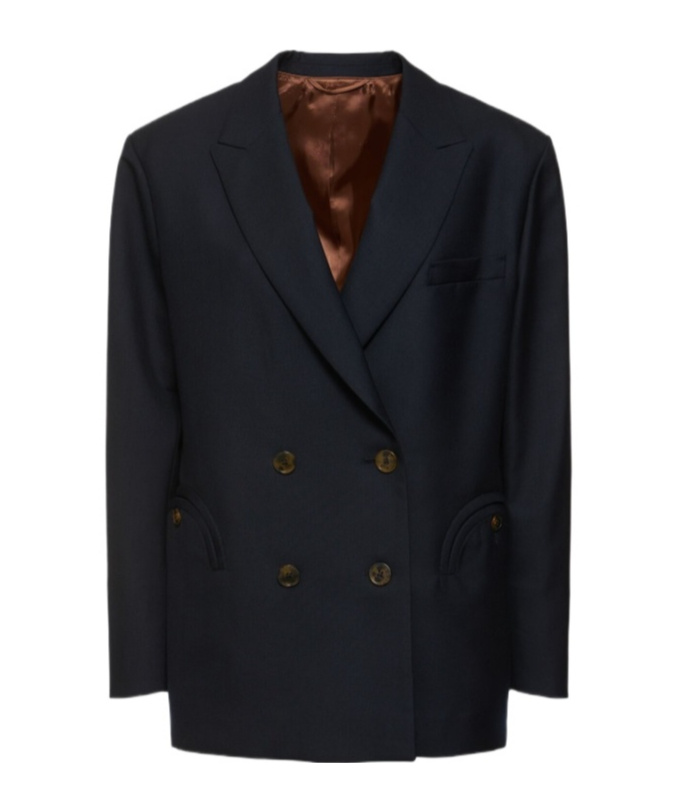 Blazé Milano Double-breasted Blazer