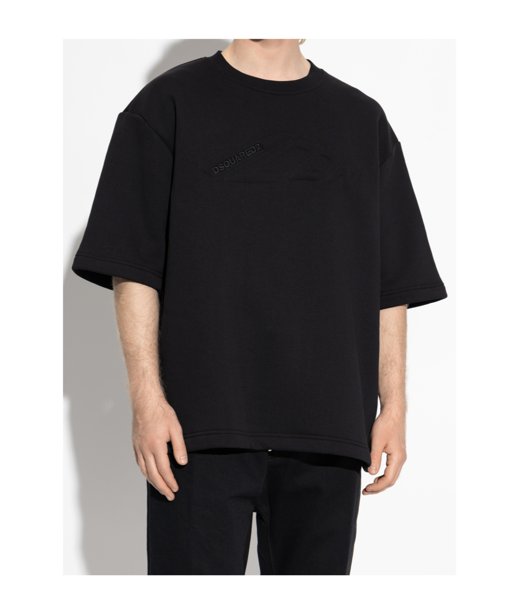 Dsquared2 Logo-embroidered Short-sleeve T-shirt