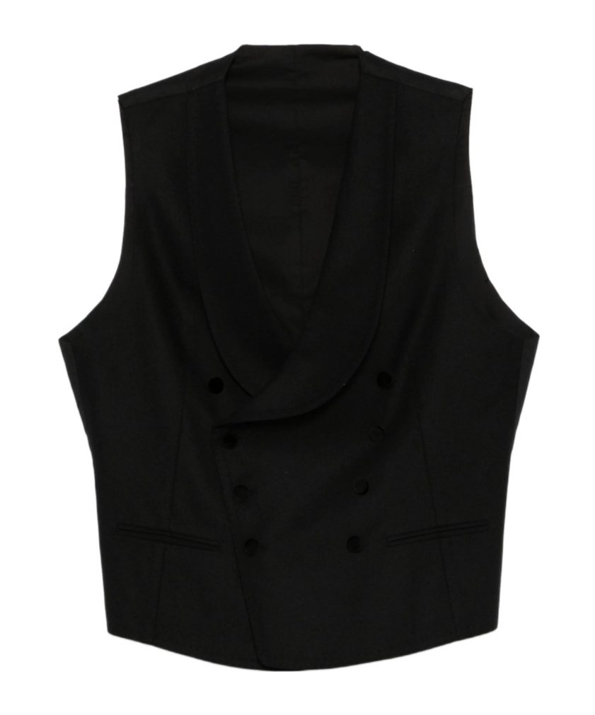 Shop Tagliatore V Neck Vest