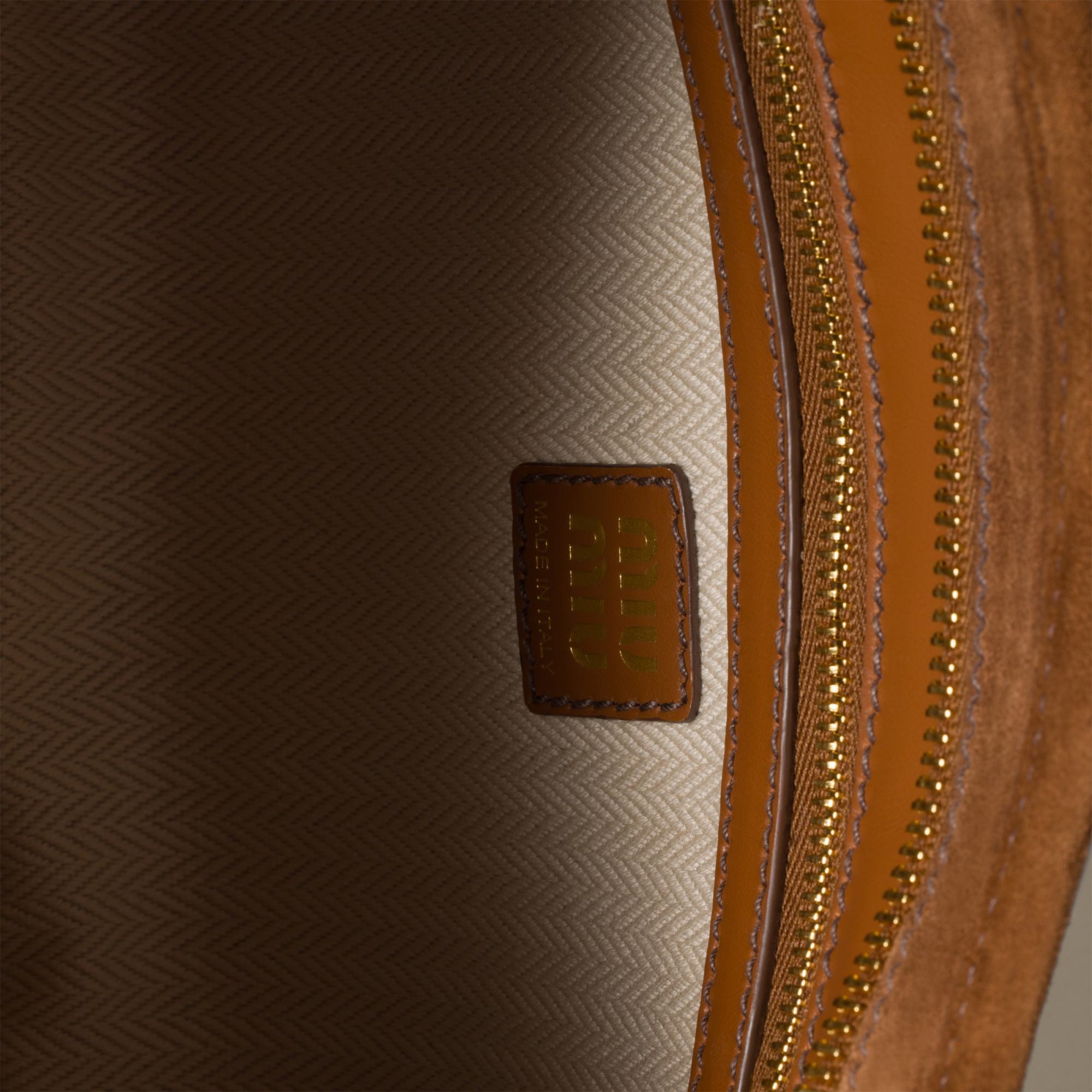 Miu Miu Aventure Suede Bag