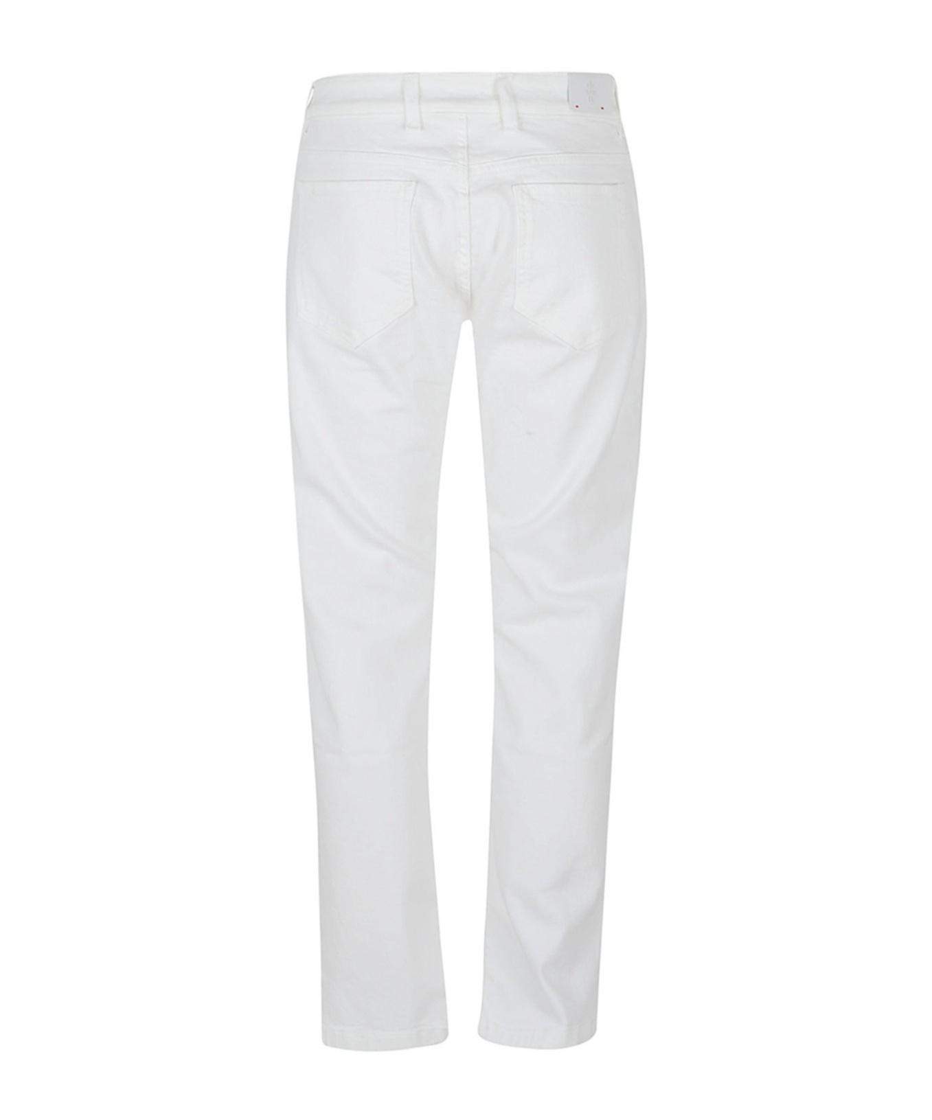 Eleventy Jeans In White