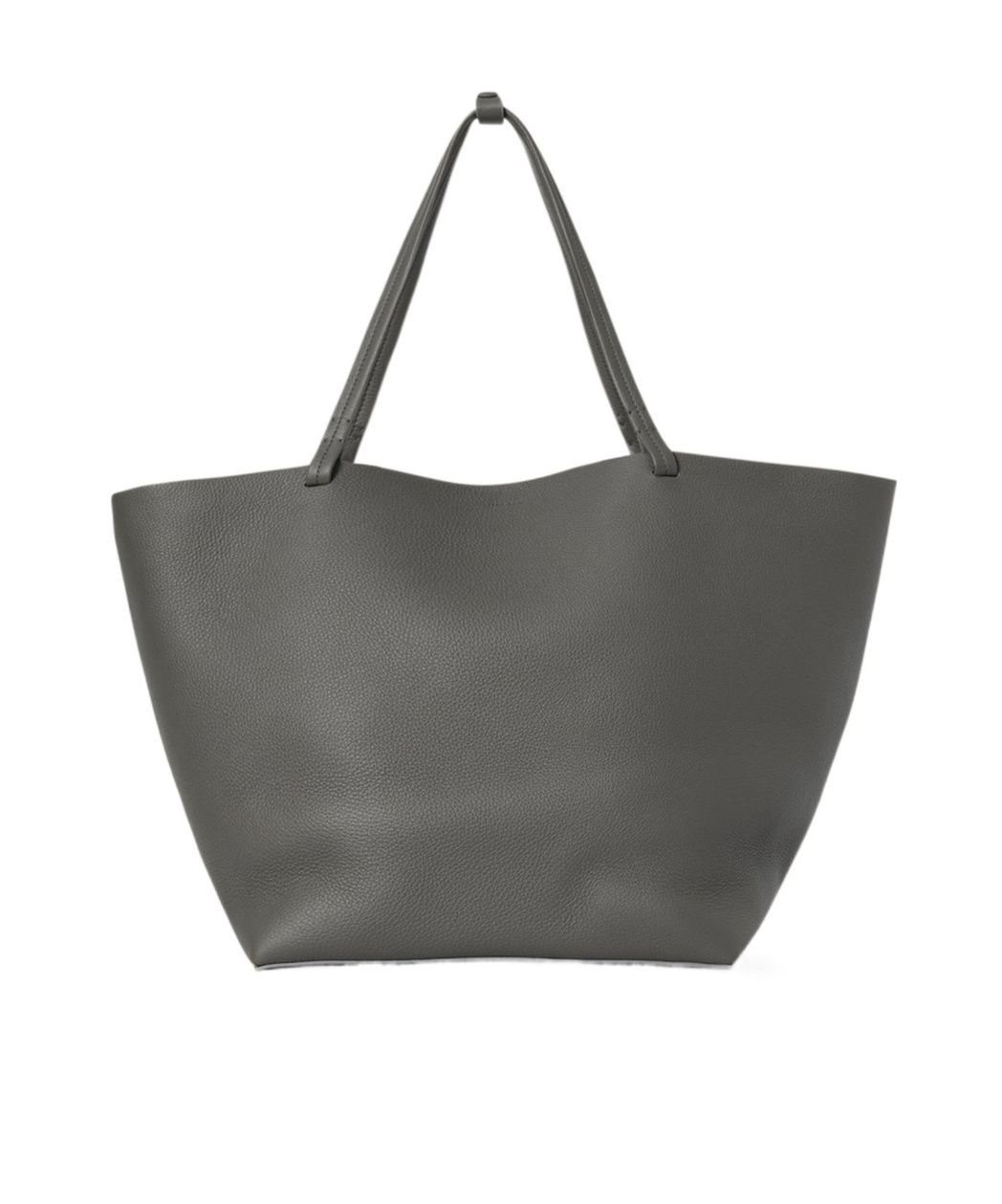 The Row Double-handle Handbag In Black