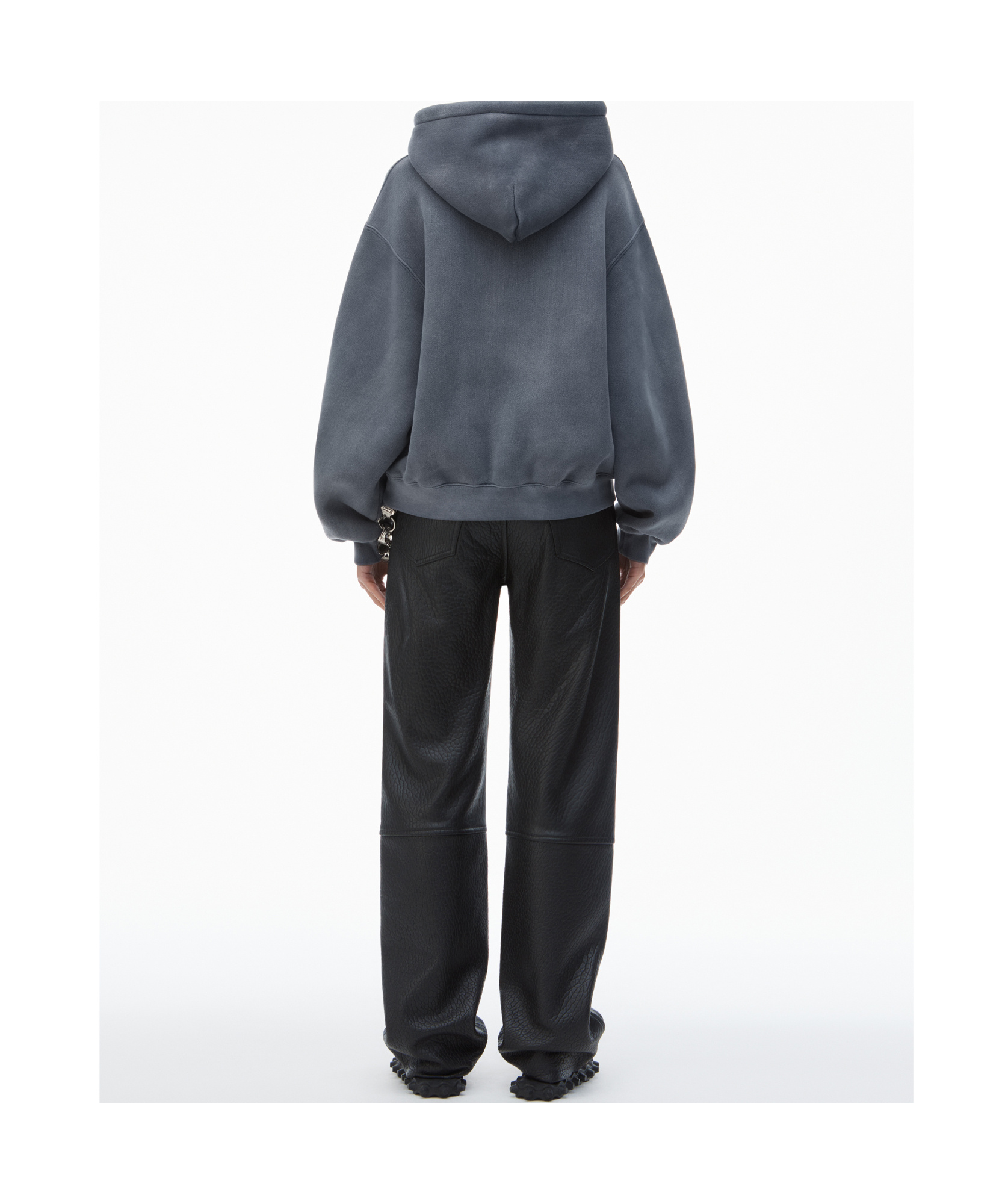 ALEXANDER WANG ESSENTIAL HOODIE