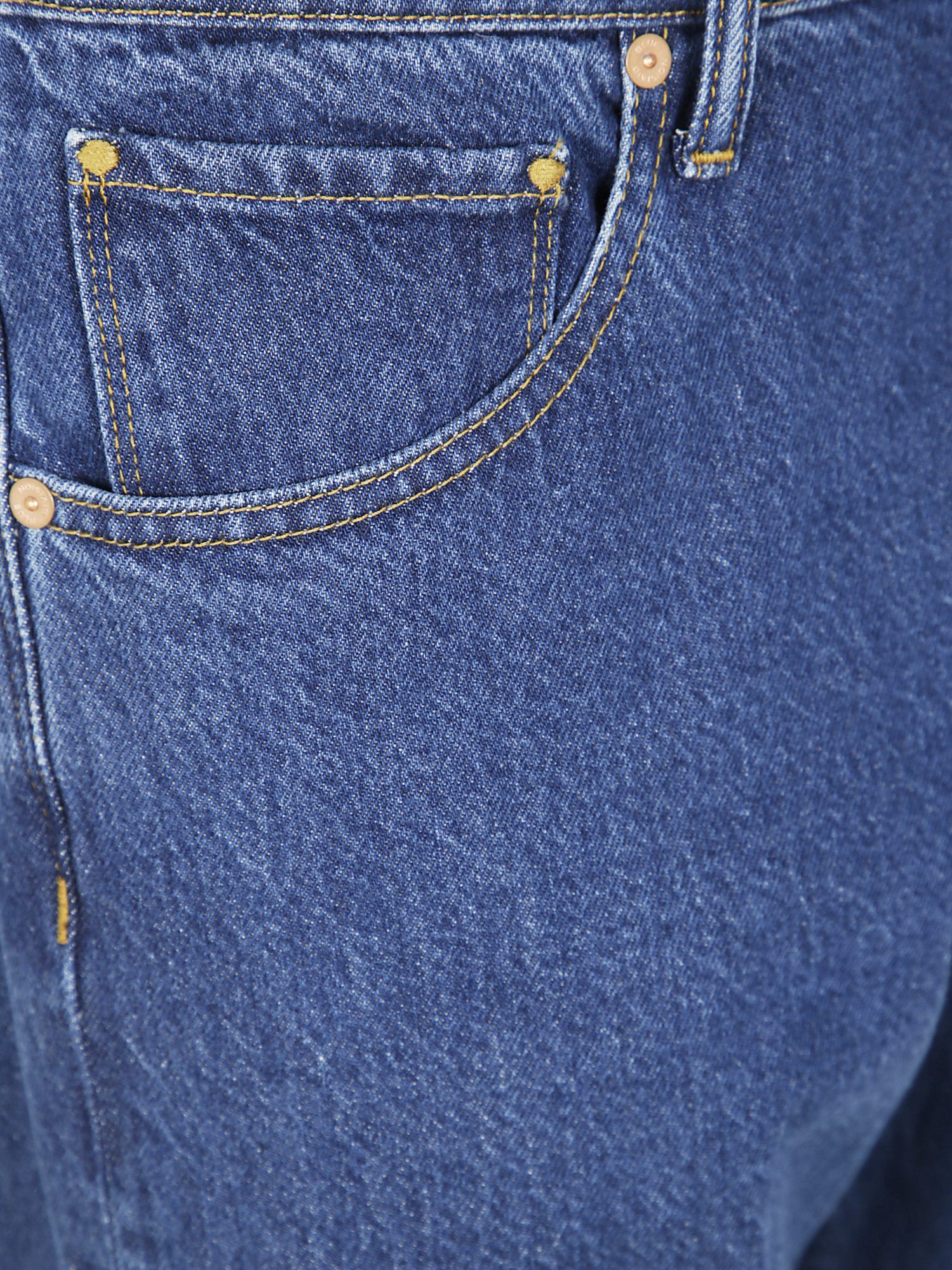 Incotex 5 Pockets Denim Stretch In Blue