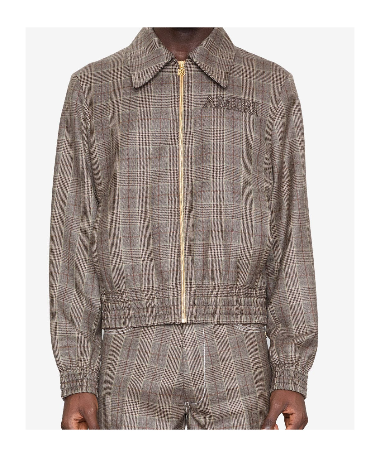 Amiri Long Sleeve Jacket In Multi