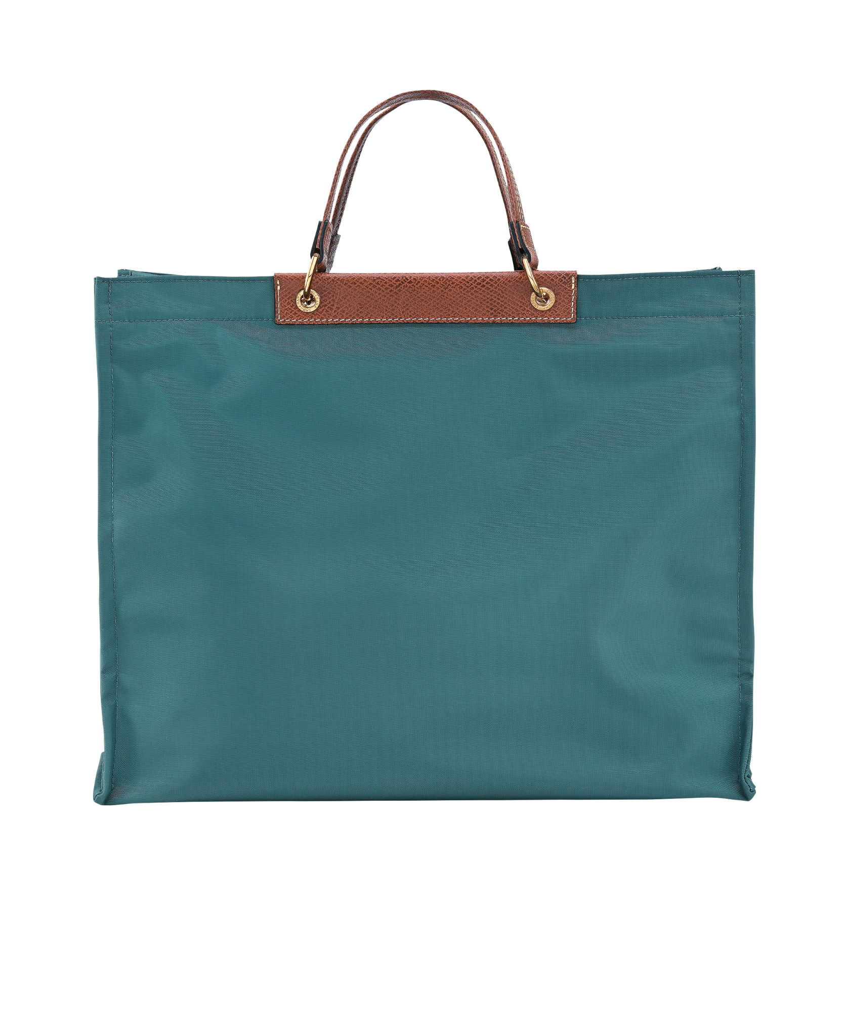 Longchamp Cabas Recycled Canvas Top Handle Tote In Blue