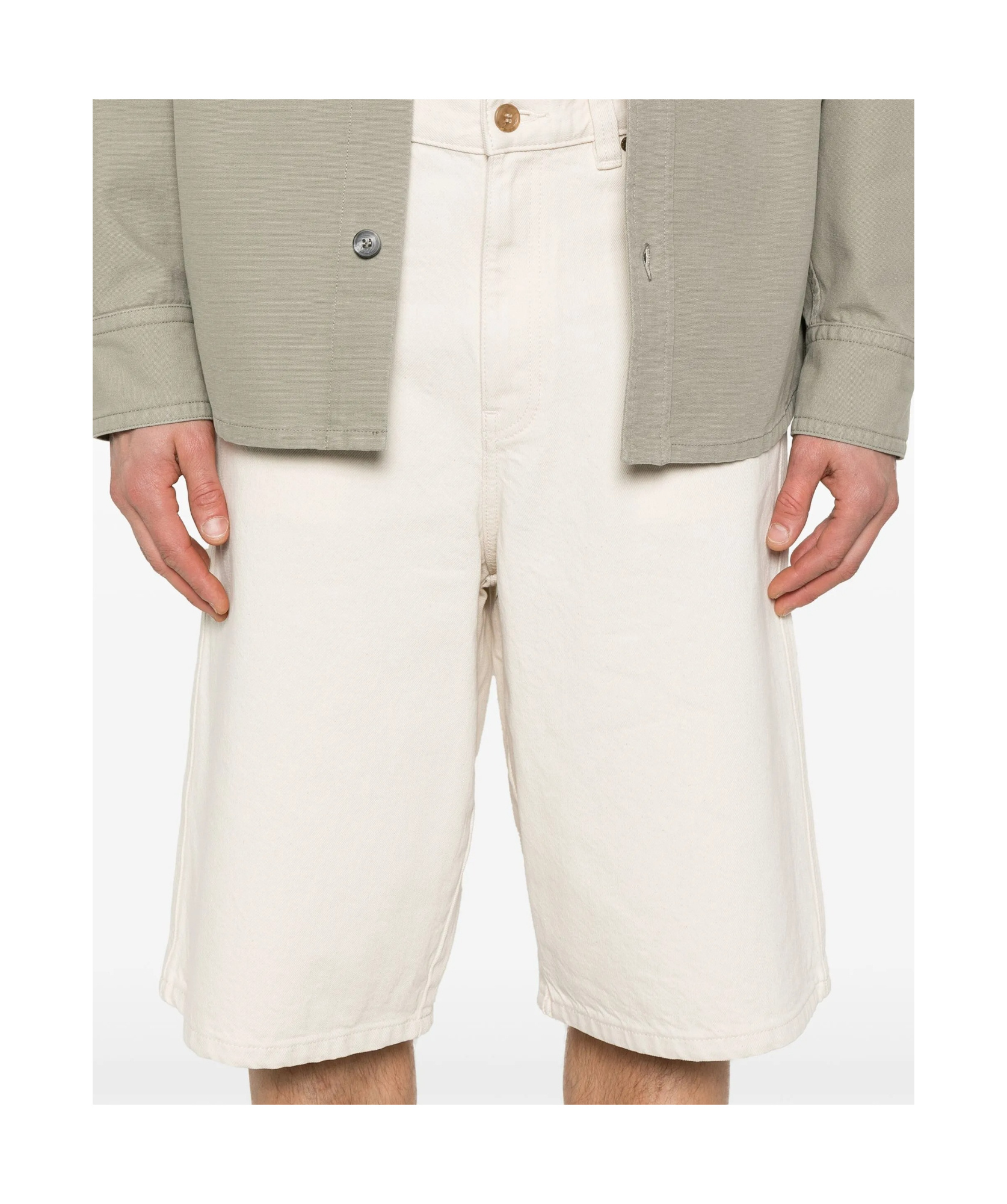 Apc A.p.c. Short Westland In White