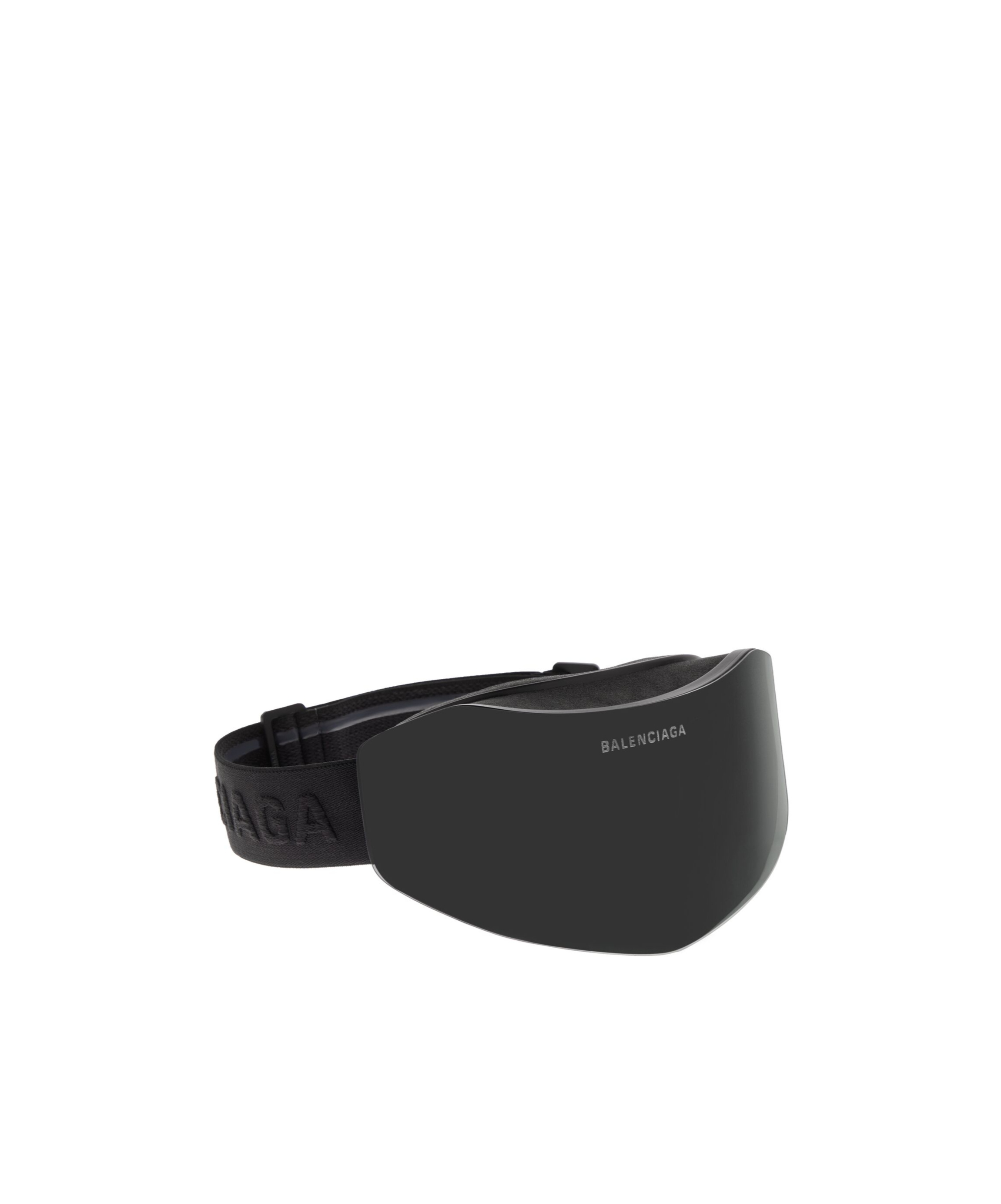 Balenciaga Ski Mask Goggles In Black
