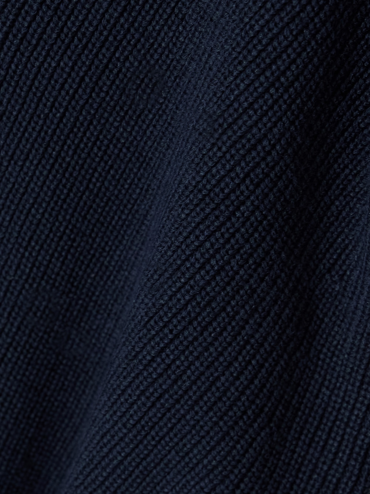 SACAI STITCHED OPEN-THREAD DETAIL SWEATER