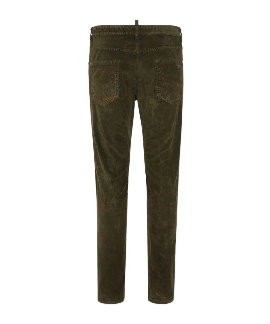 Dsquared2 Belt Loops Slacks