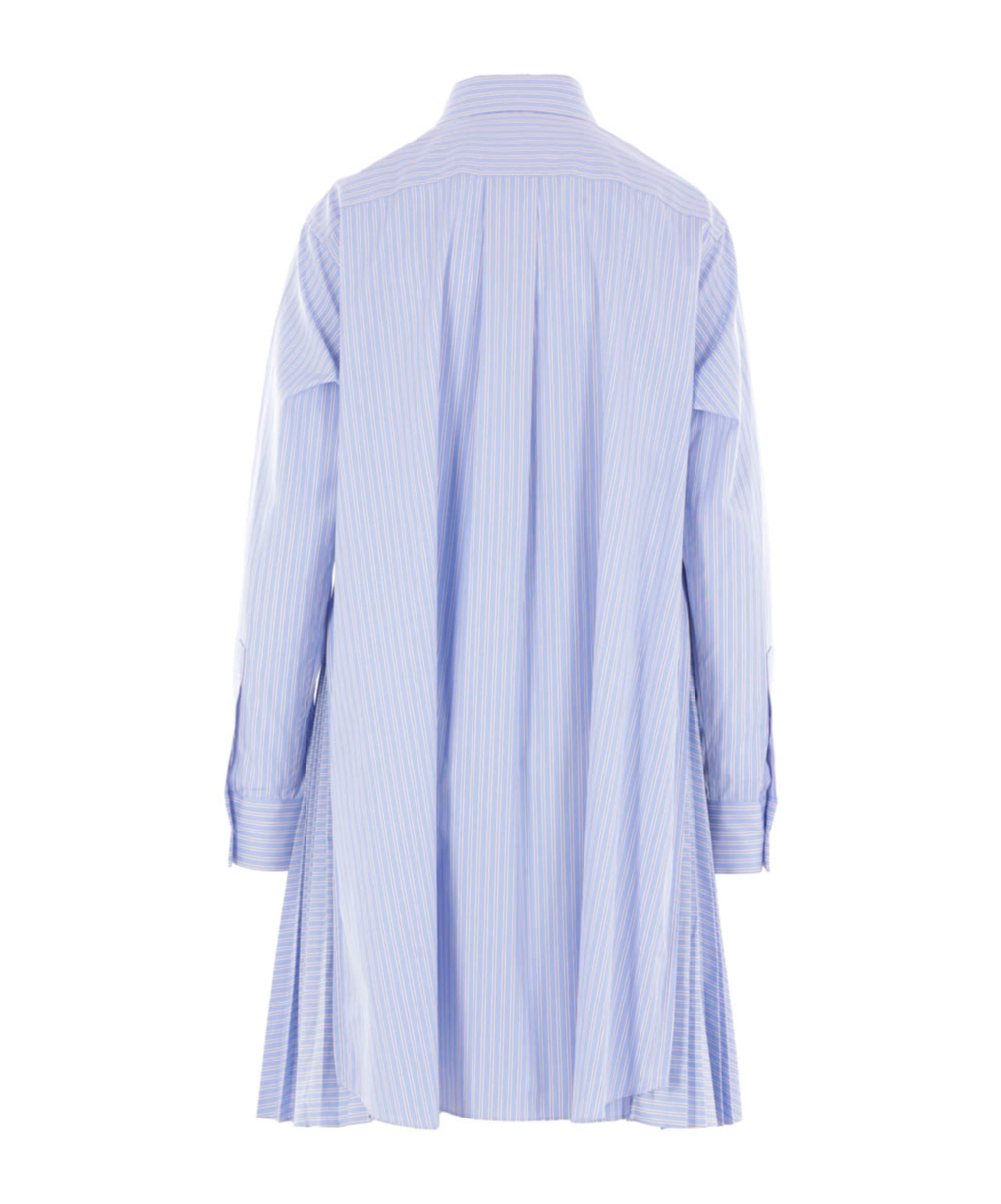 【sacai】Mini chemisier dress ブルー SACAI Mini chemisier dress Blue